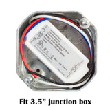 UL Listed 12V 5A 60w Class 2 Triac Dimmable Mini size electronic LED Driver