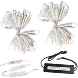 Storefront LED track + Red Z2835 Premium Super Bright LED Light