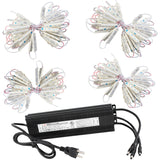 Storefront LED track + Red Z2835 Premium Super Bright LED Light