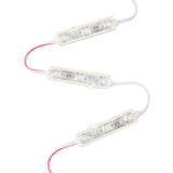 Storefront LED track + Red Z2835 Premium Super Bright LED Light