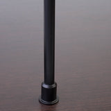 Horizontal LED pole light 4000K black Model FY-C series for Showcase