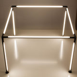 Horizontal LED 4 sided Pole light 4000K Model FY-Q series for Showcase