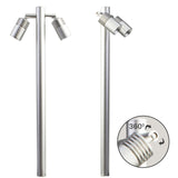 Jewelry Showcase LED Pole light Model WF-133