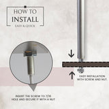 Jewelry Showcase LED Pole light Model WF-133