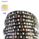 12v RGB + Warm White waterproof 4 in 1 Multi color change LED Light