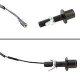 Horizontal LED 3 sided Pole light 4000K Model FY-H2T series for Showcase
