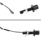 Horizontal LED 3 sided Pole light 4000K Model FY-H2 series for Showcase