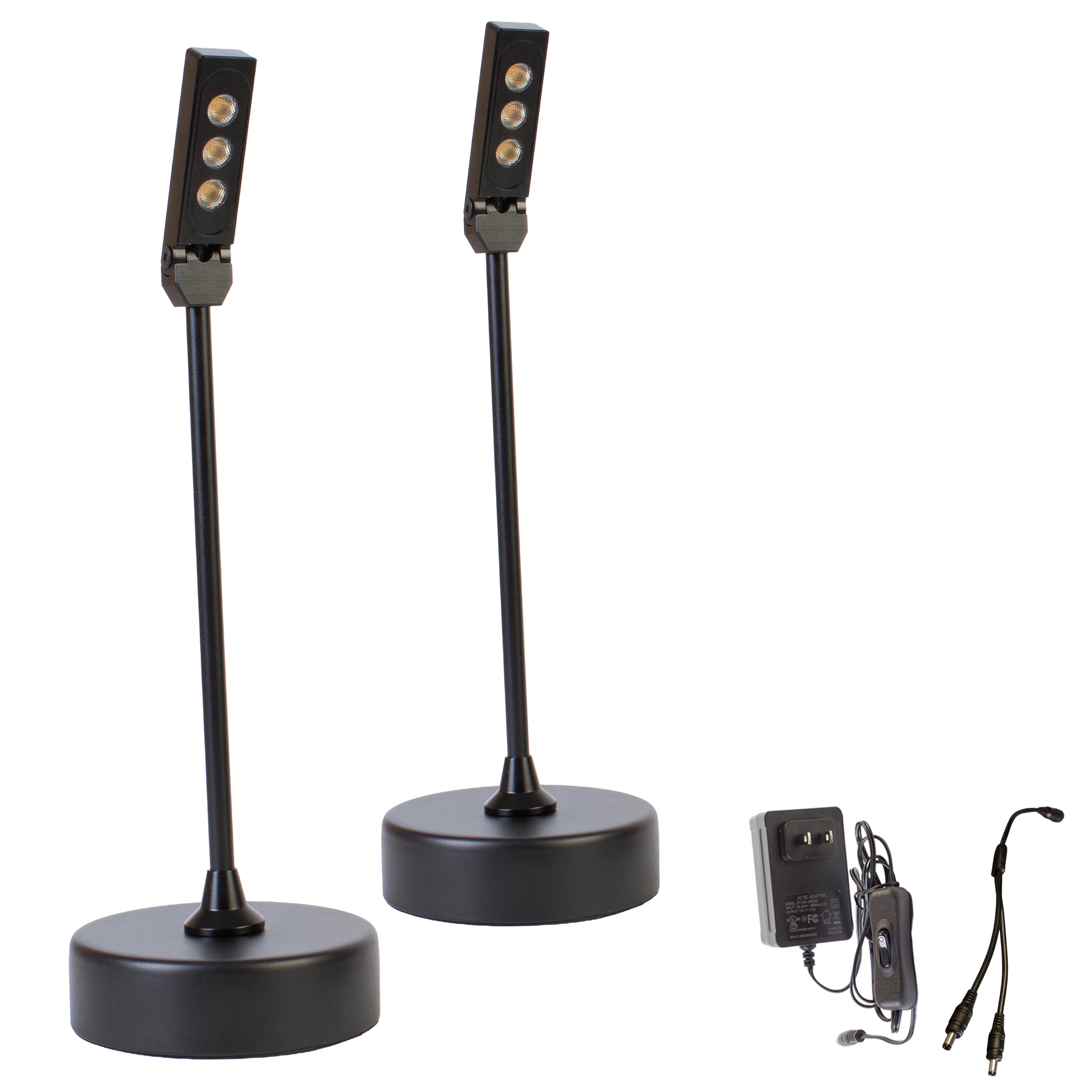 Jewelry Showcase LED Pole light with standing base Model FY-62