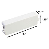 LED Controller Slide Dimming Remote for Single Color 8A LED Light