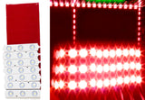 24v Storefront LED track + Red Z3030 Super Bright LED Light