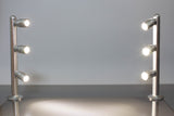 Jewelry LED Pole light model FY-53M 8 Inches silver