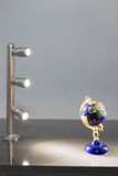 Jewelry LED Pole light model FY-53M 8 Inches silver