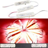 Storefront LED track + Red Z2835 Premium Super Bright LED Light