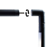 Horizontal LED 3 sided Pole light 4000K Model FY-H2T series for Showcase