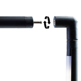 Horizontal LED 3 sided Pole light 4000K Model FY-H2 series for Showcase