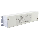 ETL Listed 24V 50w Class 2 Triac Dimmable Power Supply with Junction box built-in