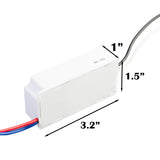 UL Listed 12V 5A 60w Class 2 Triac Dimmable Mini size electronic LED Driver