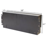 UL listed 24v 192w Class 2 (96wx2) 0-10V Triac dimmable LED Driver