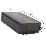 UL listed 24v 12.5 Amp 300w Triac electronic dimmable LED Driver