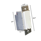 UL listed 24v 160w (2x 80w channels ) Dimmable Class 2 Driver with Dimmer rocker switch