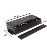 UL listed 24v 6.25 Amp 150w Triac, 0-10v dimmable Power supply LED Driver