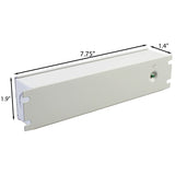 ETL Listed 24V 50w Class 2 Triac Dimmable Power Supply with Junction box built-in