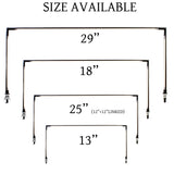 Horizontal LED 3 sided Pole light 4000K Model FY-H2 series for Showcase