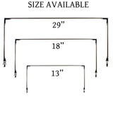 Horizontal LED 4 sided Pole light 4000K Model FY-Q series for Showcase