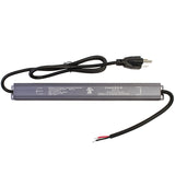 UL Listed 24V 2.5A 60w Class 2 Triac Dimmable waterproof linear LED driver