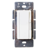 UL listed 24v 160w (2x 80w channels ) Dimmable Class 2 Driver with Dimmer rocker switch