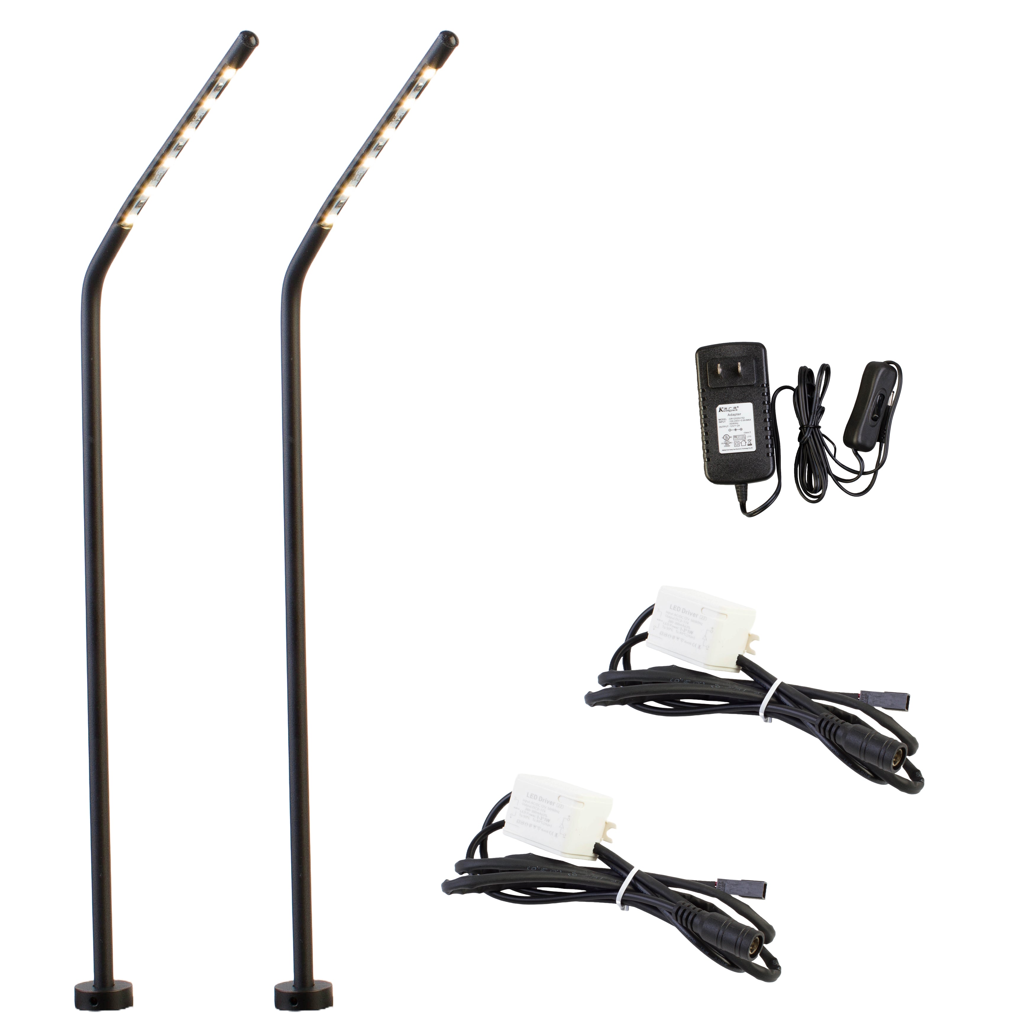 Jewelry Showcase LED Pole light Model FY-46 4000k