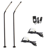 Jewelry Showcase LED Pole light Model FY-46 4000k