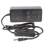 UL listed 12v 5A 60w Class 2 with toggle switch Power supply Driver