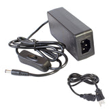 UL listed 12v 5A 60w Class 2 with toggle switch Power supply Driver