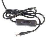 UL listed 12v 5A 60w Class 2 with toggle switch Power supply Driver