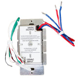 UL listed 24v 160w (2x 80w channels ) Dimmable Class 2 Driver with Dimmer rocker switch