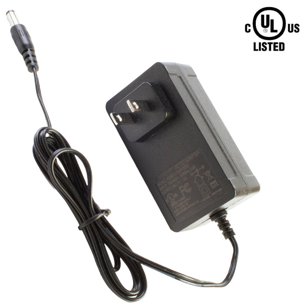thumbnail image 2 of LEDUPDATES 24V AC Adapter Power Supply – UL Listed Driver For LED Strip Lights 2 of 2