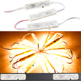 Storefront LED track + Orange Z2835 Premium Super Bright LED Light