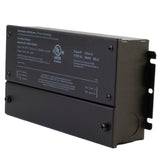 UL Listed 12V 5A 60w Class 2 Triac Dimmable Power Supply with Junction box built-in