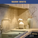 Under cabinet LED light U3014 Series with Touch ON/Off Dim switch