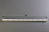 47 inches (18" + 28" linked) White C3014 LED light with UL power supply