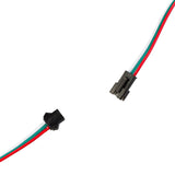 Storefront LED track with Chase Effect LED Light