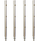 Jewelry LED Pole light model FY-34M 8 inches