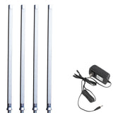 Jewelry Showcase LED Pole light Model FY-40 silver