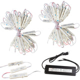 Storefront LED track + White Z2835 Premium Super Bright LED Light