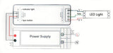 Wireless SPI Controller for Chasing Effect RGB LED Light - LED Updates