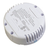 ETL Listed 24V 1.25A 30w Class 2 Triac Dimmable power supply round shape driver