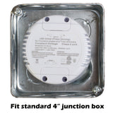ETL Listed 24V 1.25A 30w Class 2 Triac Dimmable power supply round shape driver