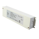 ETL listed 24v 3.3 Amp 80w Dimmable Power supply Driver with junction box built-in