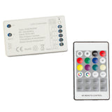 Wireless Mini RGB/RGBW LED Light RF Controller 15A